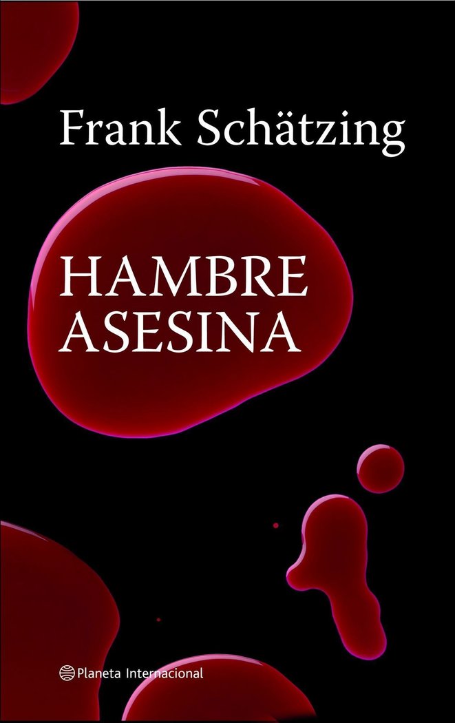 Hambre asesina, de Schätzing | portada del libro