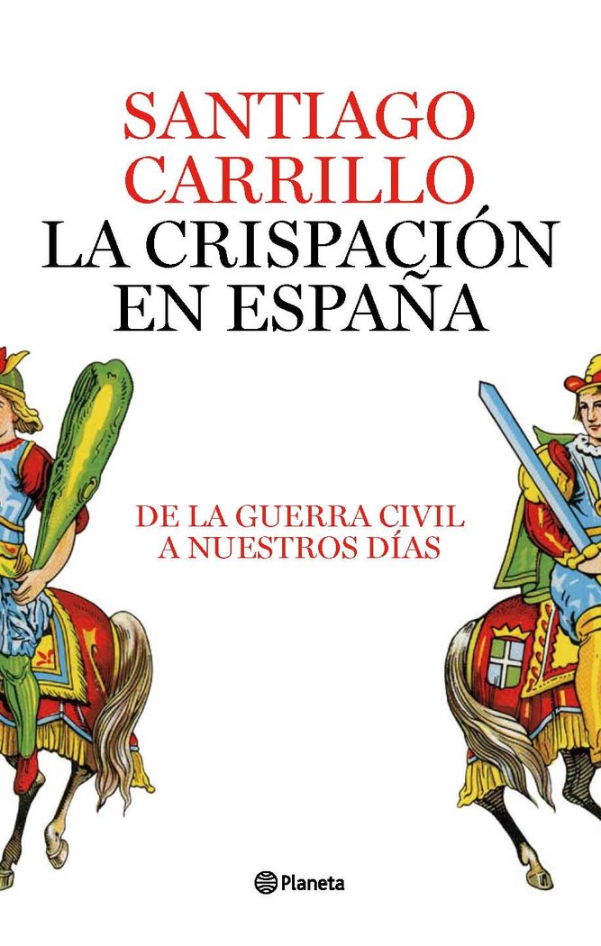 La crispación en España, de Carrillo | portada del libro