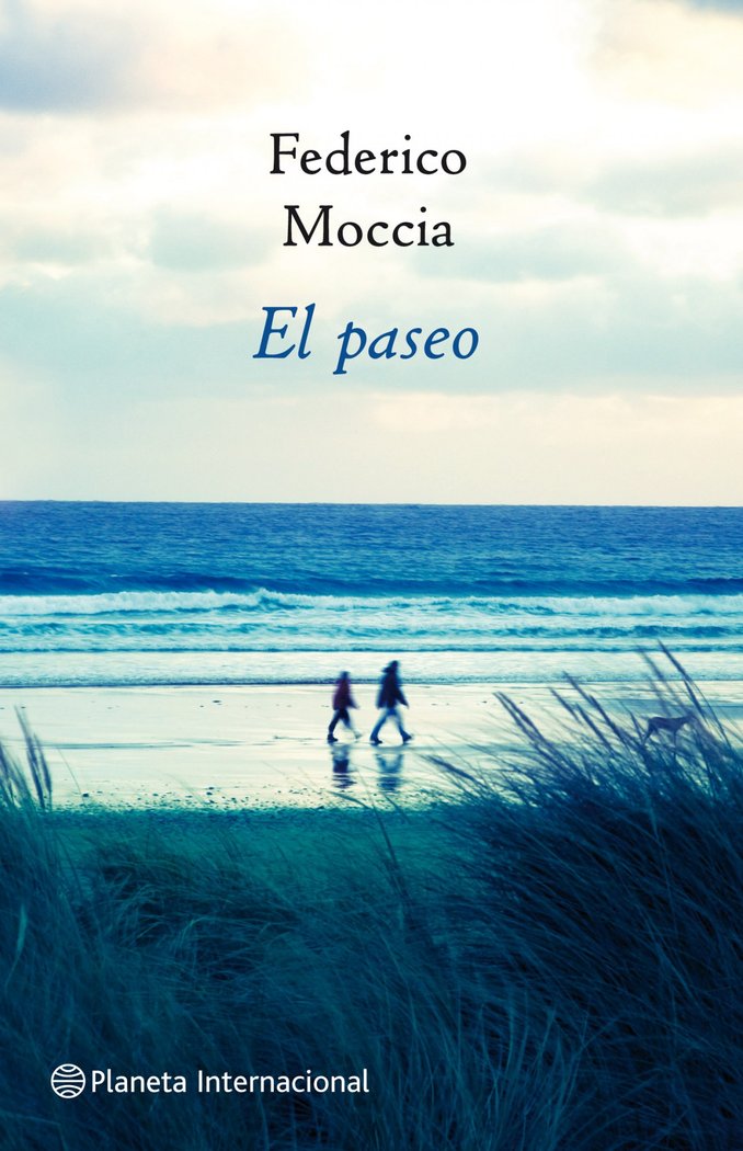 El paseo, de Moccia | portada del libro