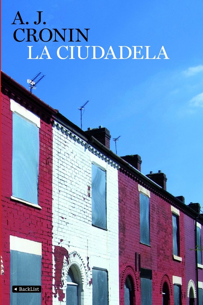 La ciudadela, de Cronin | portada del libro