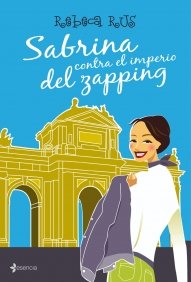 Sabrina contra el imperio del zapping, de REBECA RUS | portada del libro
