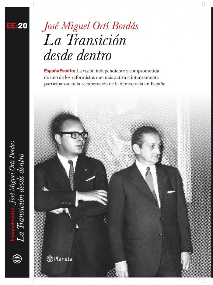 La Transición desde dentro, de Ortí Bordás | portada del libro