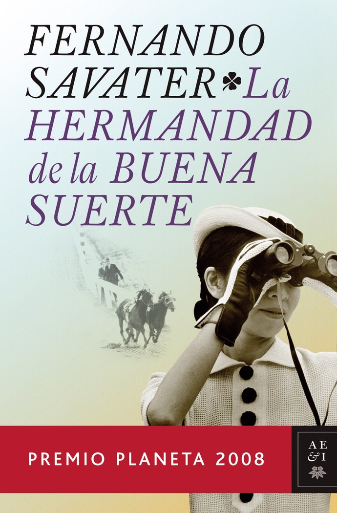 La Hermandad de la Buena Suerte, de Savater | portada del libro