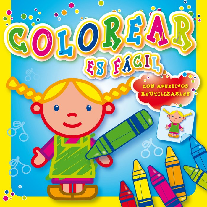 Colorear es fácil (amarillo), de YOYO | portada del libro