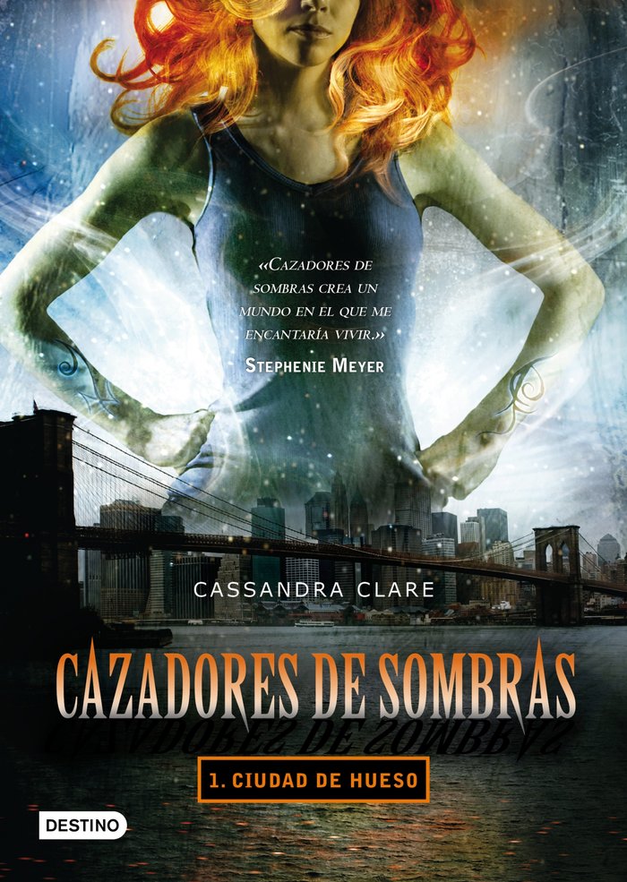 Ciudad de hueso. Cazadores de sombras 1, de Clare | portada del libro