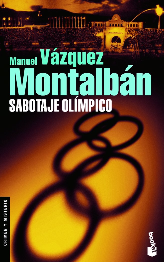 Sabotaje olímpico, de Vázquez Montalbán, Manuel | portada del libro