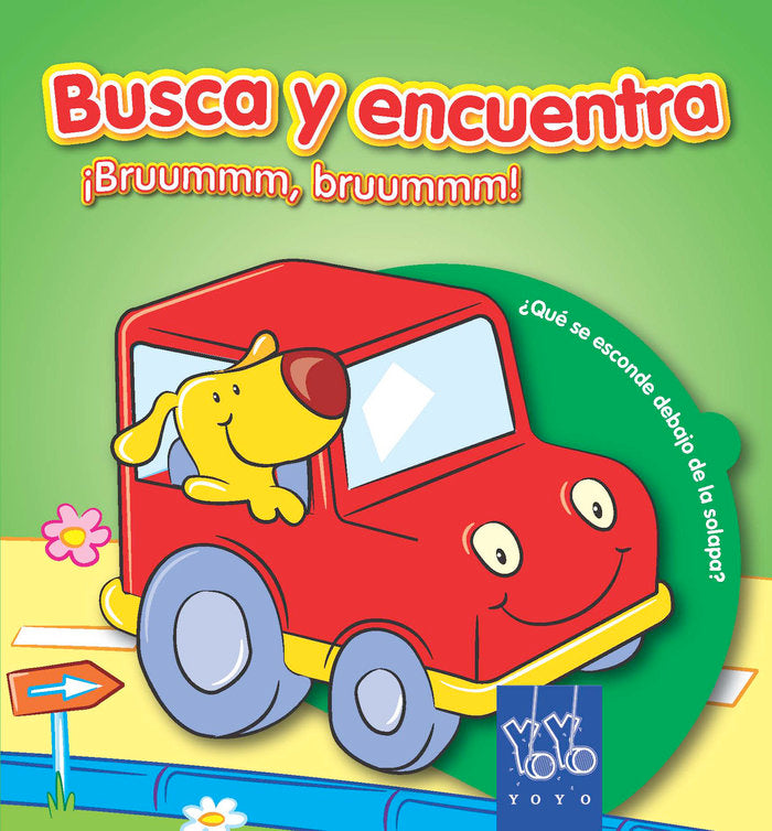 ¡Bruummm, bruummm!, de YOYO | portada del libro
