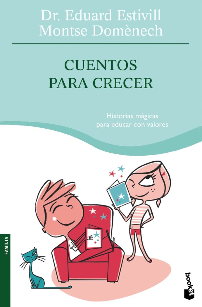 Cuentos para crecer, de Estivill | portada del libro