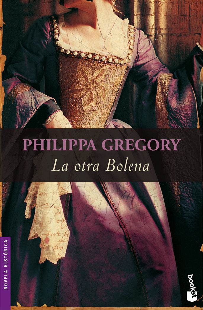 La otra Bolena, de Gregory | portada del libro
