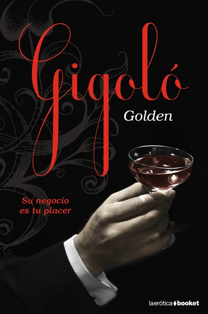 Gigoló, de Golden | portada del libro