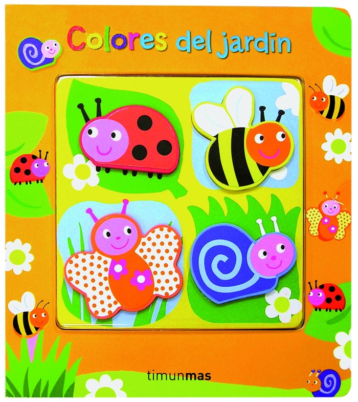 Colores del jardín, de AA. VV. | portada del libro