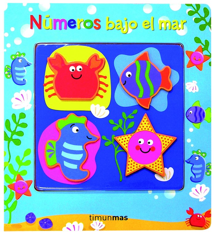 Números bajo el mar, de AA. VV. | portada del libro