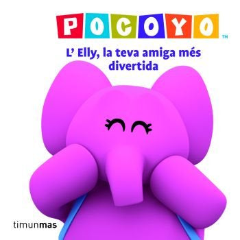 L'Elly, la teva amiga més divertida, de Zinkia | portada del libro