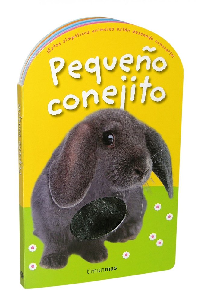 Pequeño conejito, de Varios Autores | portada del libro