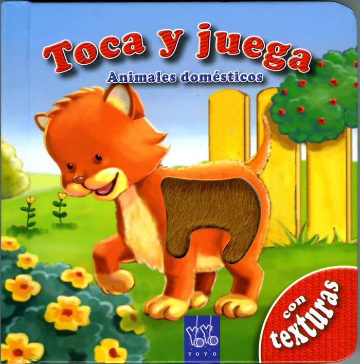 Animales domésticos, de YOYO | portada del libro