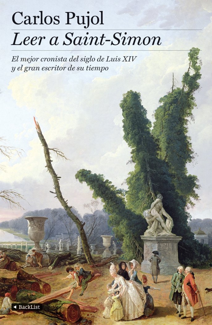 Leer a Saint-Simon, de Pujol | portada del libro
