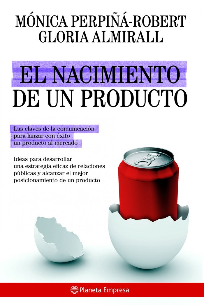 El nacimiento de un producto, de Perpiñá-Robert | portada del libro
