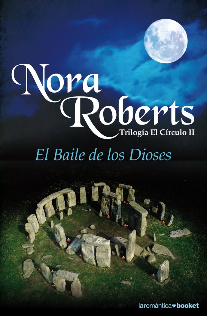 El Baile de los Dioses, de Roberts | portada del libro
