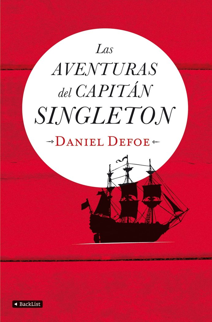 Las aventuras del capitán Singleton, de Defoe | portada del libro
