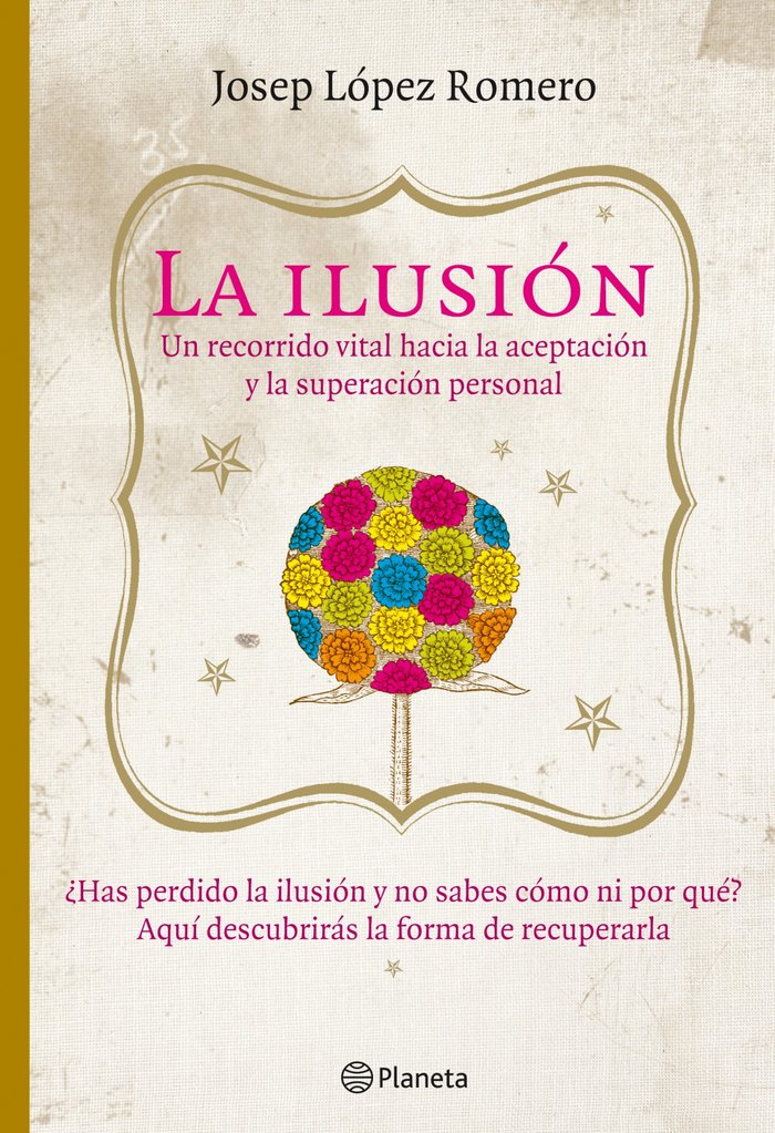 La ilusión, de López Romero | portada del libro