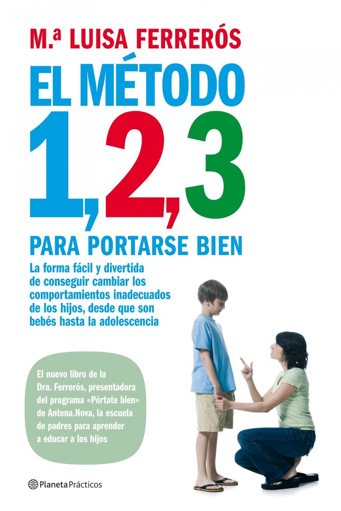 El Método 1, 2, 3 para portarse bien, de Ferrerós | portada del libro