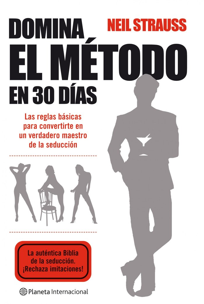 Domina el Método en 30 d¡as, de NEIL STRAUSS | portada del libro