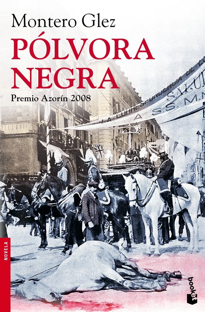 Pólvora negra, de MONTERO GLEZ | portada del libro