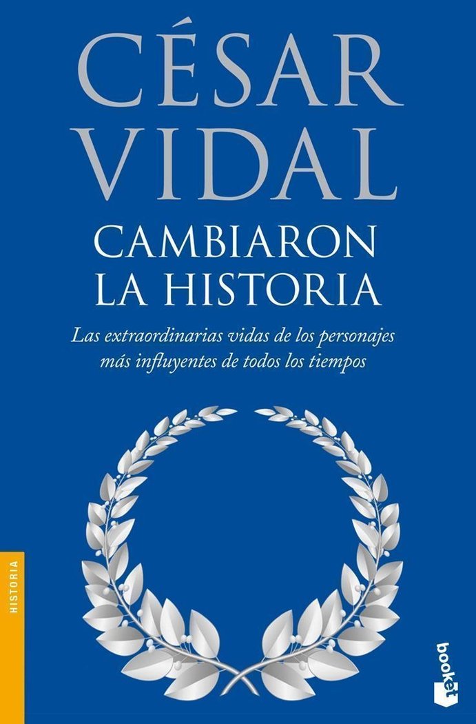 Cambiaron la historia, de Vidal | portada del libro