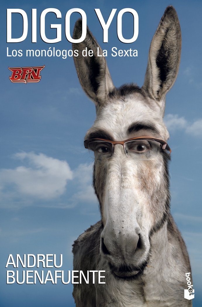 Digo yo, de Buenafuente | portada del libro