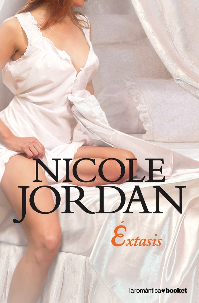 Éxtasis, de Jordan, Nicole | portada del libro