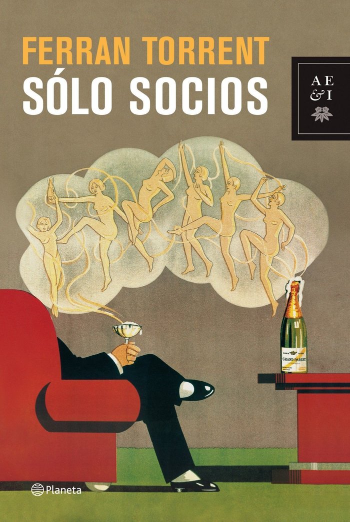 Sólo socios, de Torrent | portada del libro