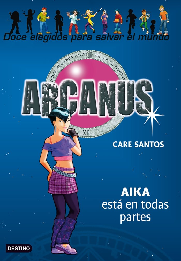 Aika está por todas partes, de Santos, Care | portada del libro