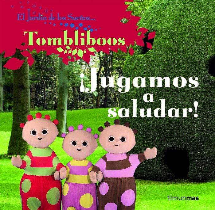 ¡Jugamos a saludar!, de El Jardín de los Sueños | portada del libro
