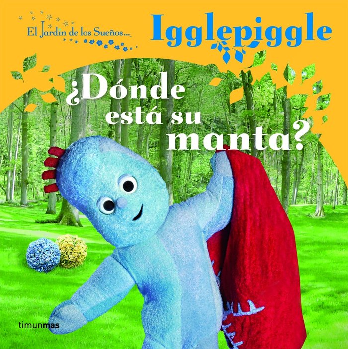 ¿Dónde está tu manta?, de El Jardín de los Sueños | portada del libro