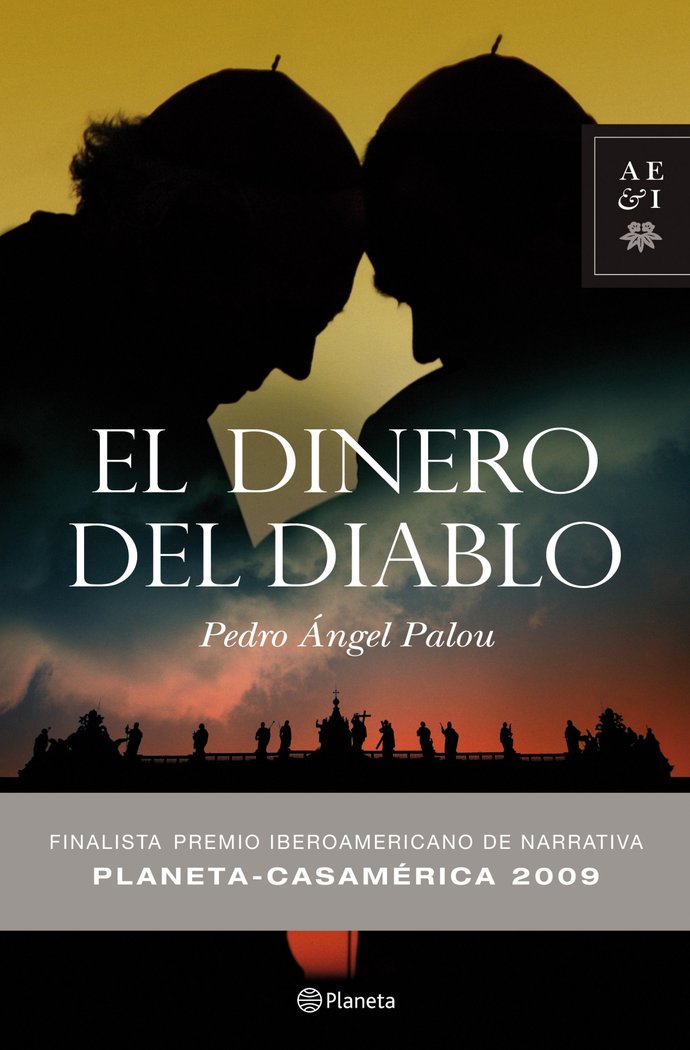 El dinero del diablo, de Palou | portada del libro