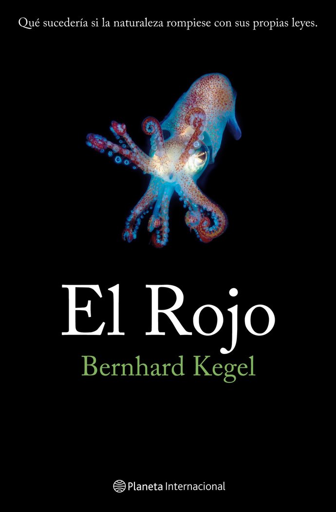 El Rojo, de Kegel | portada del libro