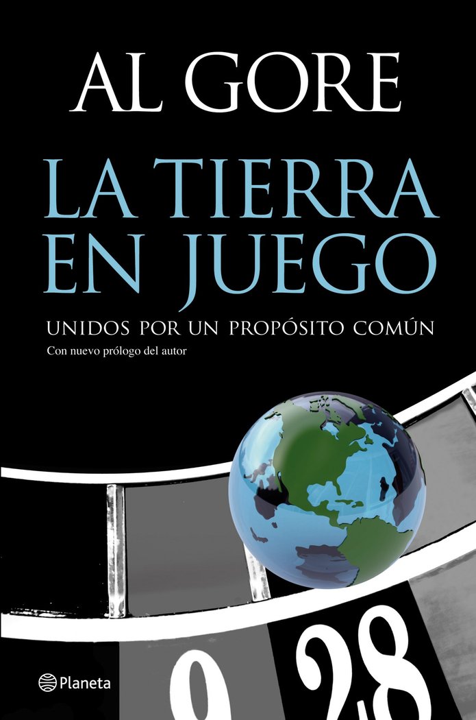 La Tierra en juego, de AL GORE | portada del libro