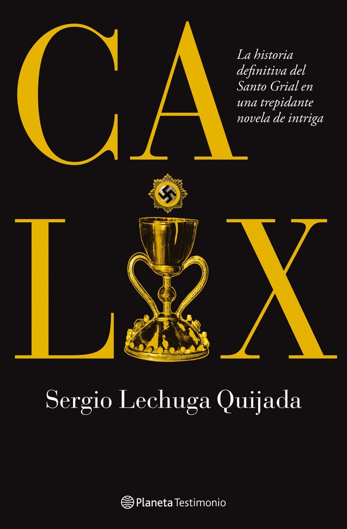Calix, de SERGIO L. QUIJADA | portada del libro