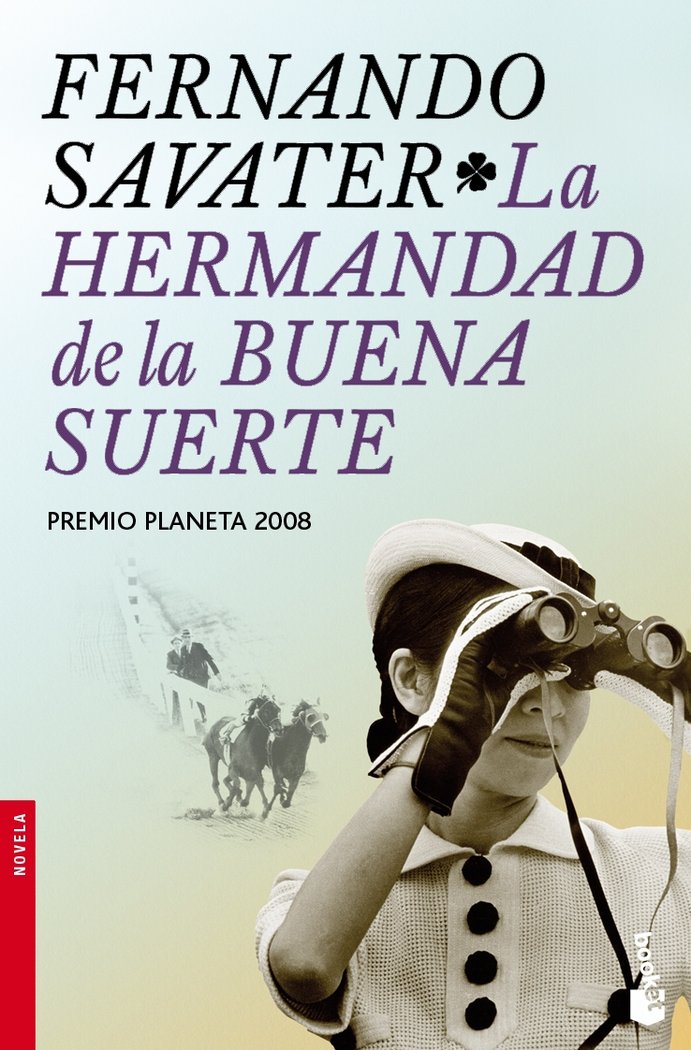 La Hermandad de la Buena Suerte, de Savater | portada del libro