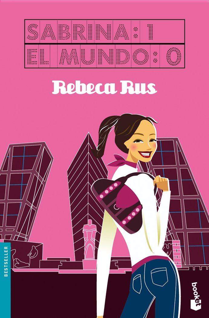 Sabrina: 1 - El mundo: 0, de Rus | portada del libro