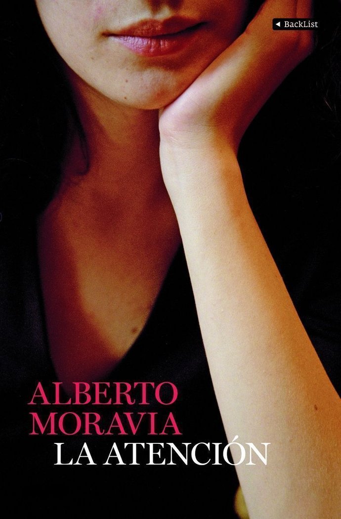 La atención, de Moravia | portada del libro