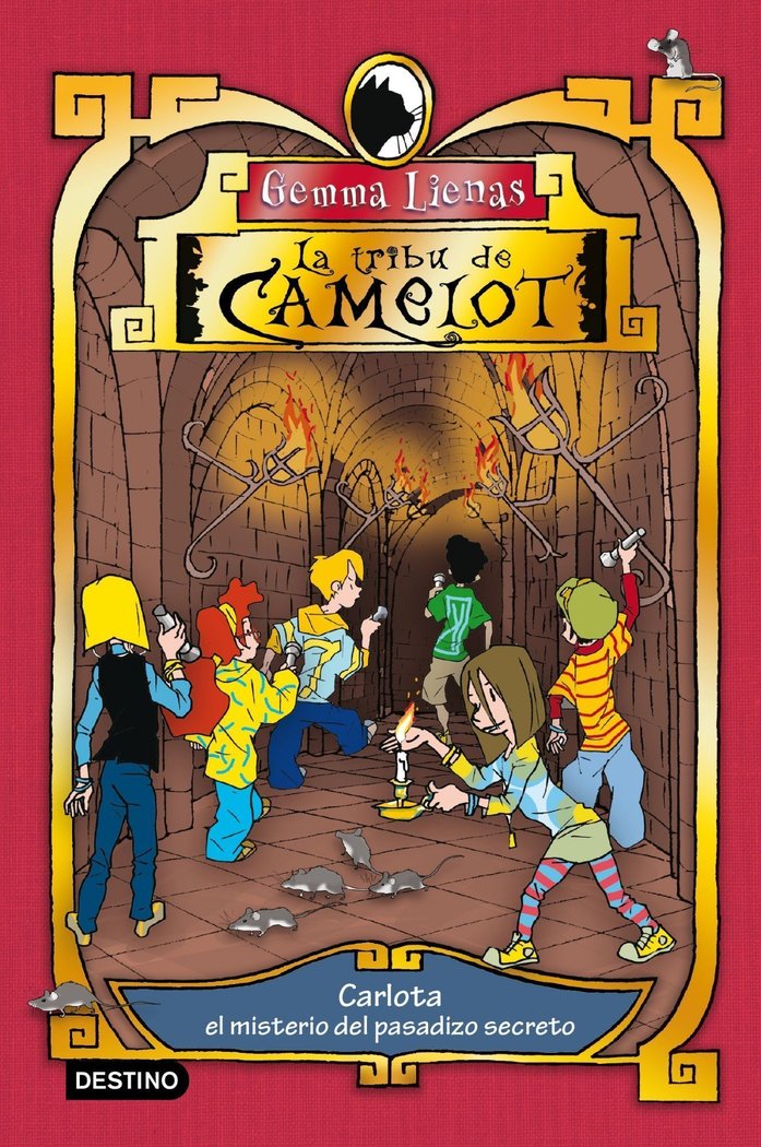 Carlota y el misterio del pasadizo secreto, de Lienas, Gemma | portada del libro