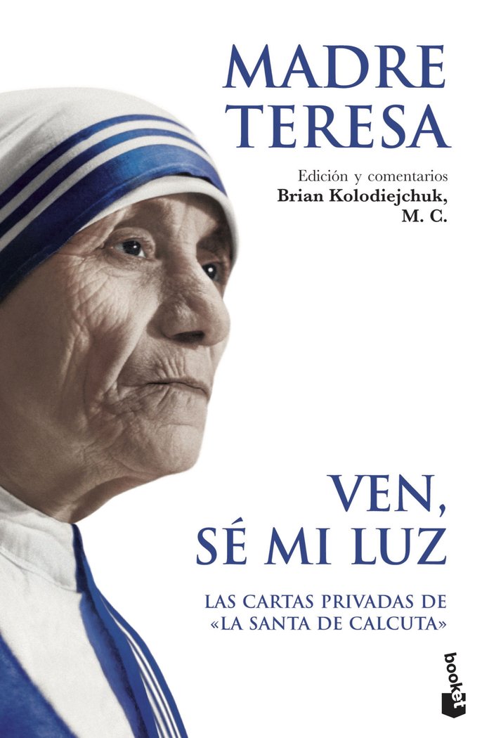 Ven, sé mi luz, de Madre Teresa | portada del libro