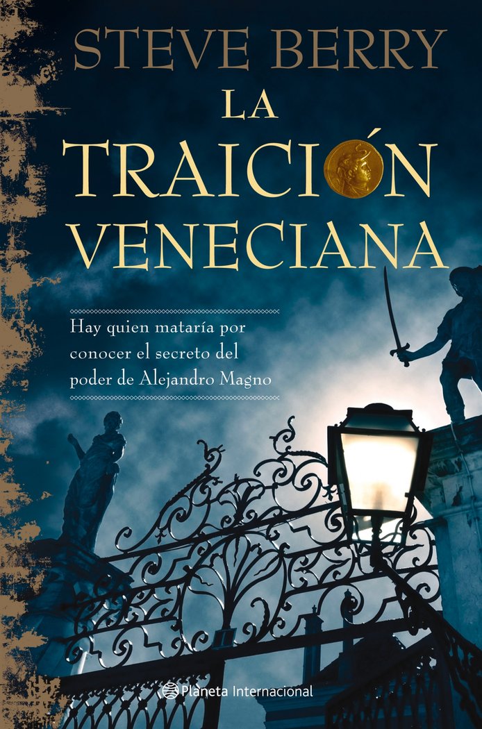 La traición veneciana, de STEVE BERRY | portada del libro