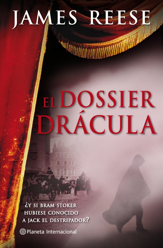 El dossier Drácula, de Reese | portada del libro