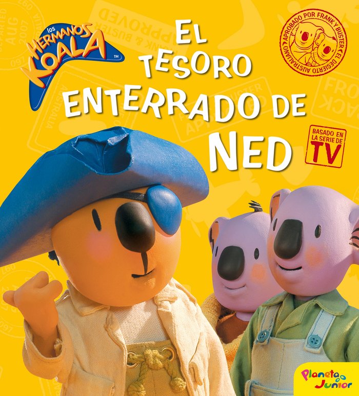 Hermanos Koala. El tesoro enterrado de Ned, de Los Hermanos Koala | portada del libro