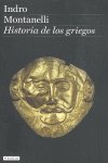 Historia de los griegos, de INDRO MONTANELLI | portada del libro