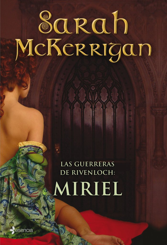 Las guerreras de Rivenloch: Miriel, de McKerrigan | portada del libro