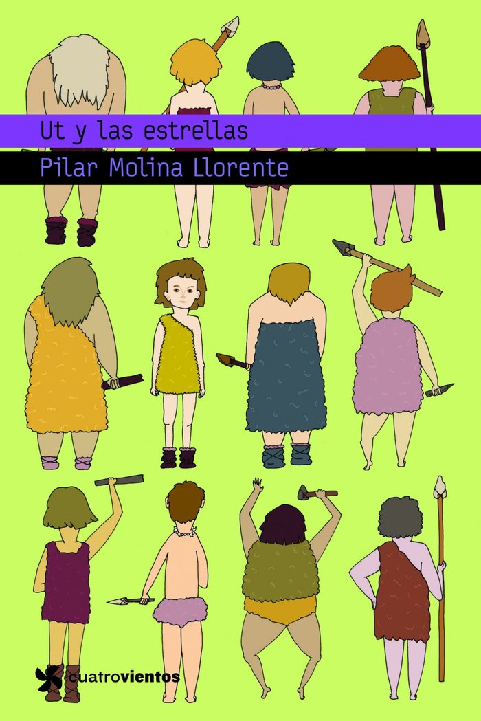 Ut y las estrellas, de Molina Llorente, Pilar | portada del libro