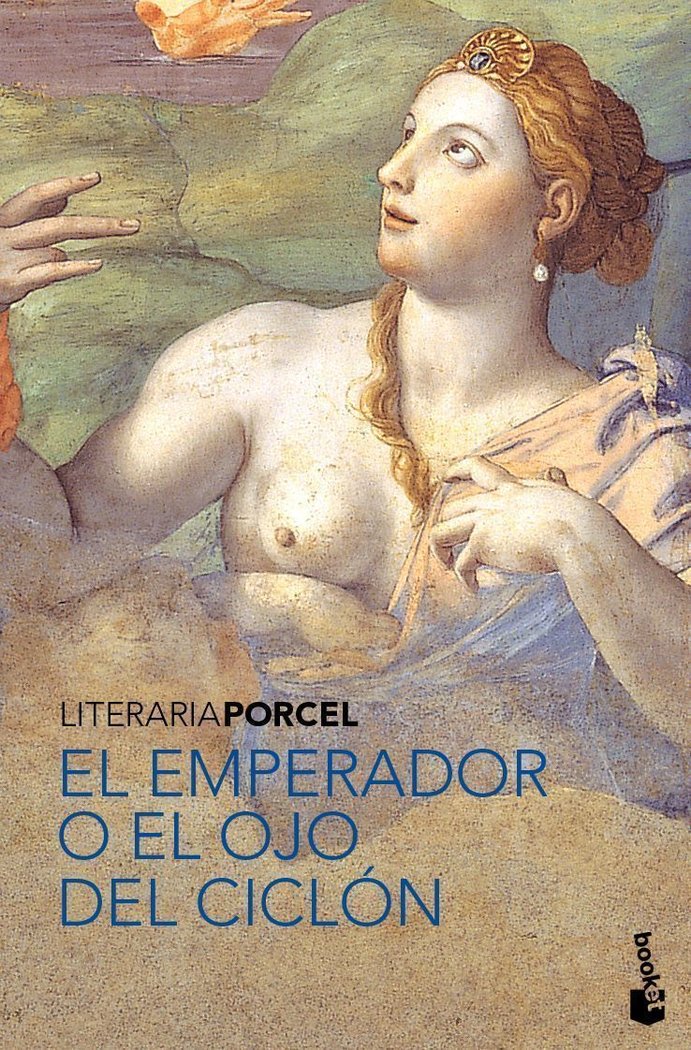 El Emperador o El ojo del ciclón, de Porcel | portada del libro